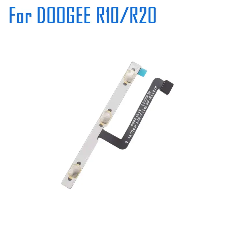 

Новый оригинальный DOOGEE R10 R20 включение/выключение питания + громкость FPC кнопка вверх/вниз кабель гибкий FPC для планшета DOOGEE R20