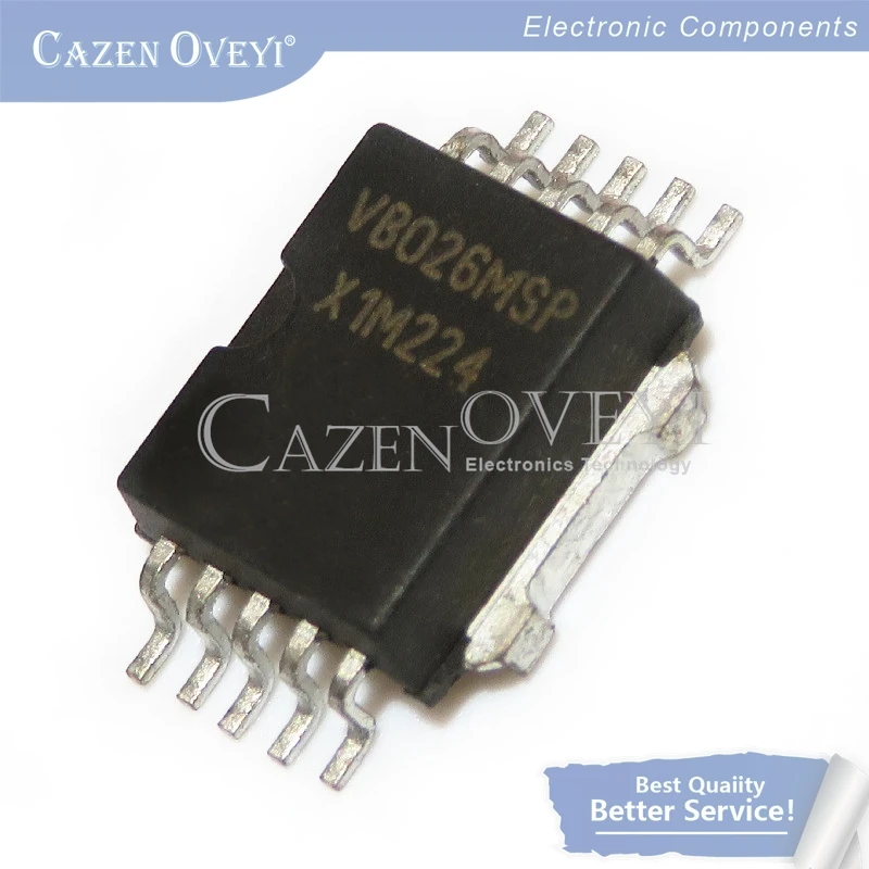 5pcs/lot VIPER20ASP VIPER20 VB026MSP VB026 VND10BSP VND10 VIPER100ASP VIPER100 HSOP-10