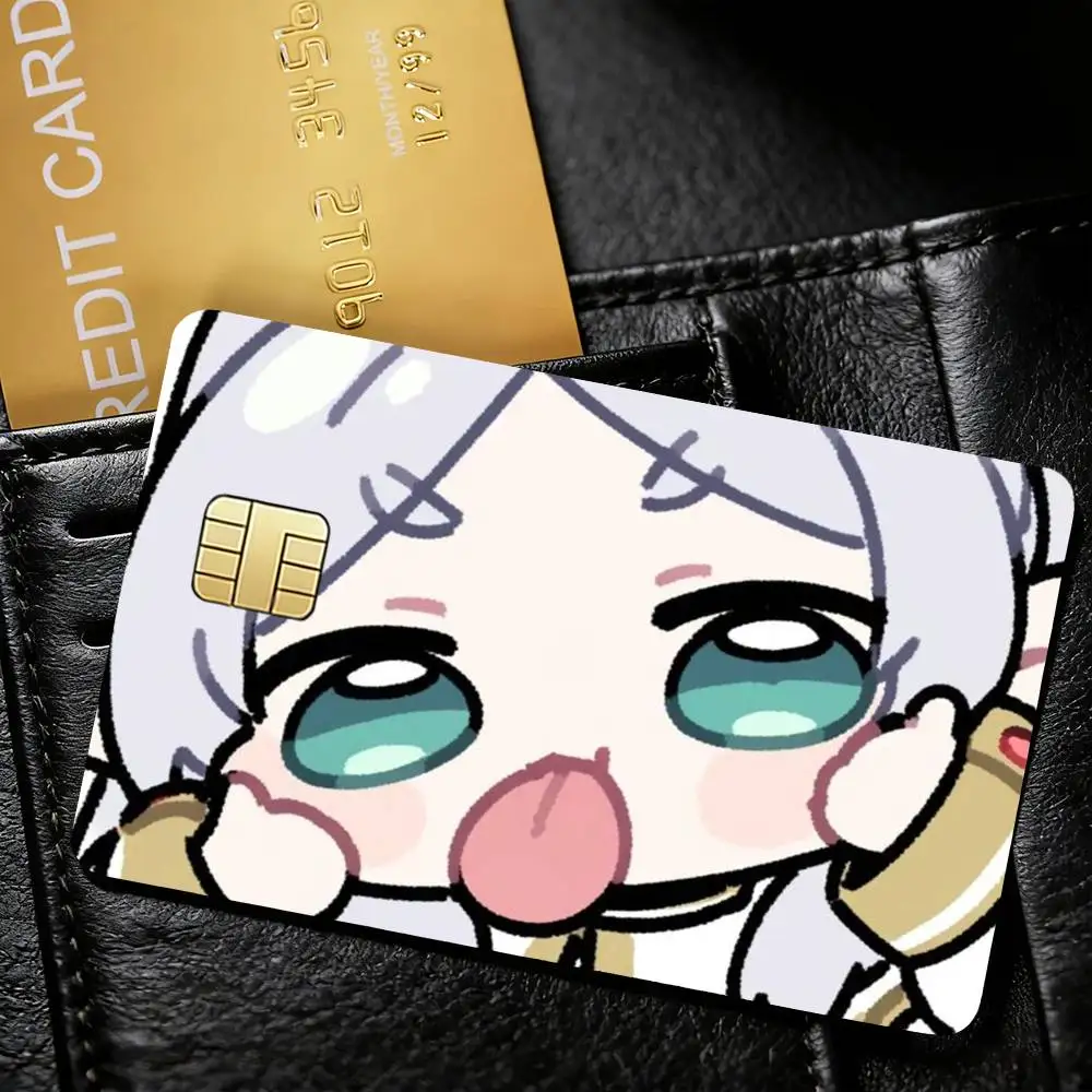Trickcal Chibi Go G-Game Sticker Decoration Creative Bank Card Bus Metro Waterproof Sticker