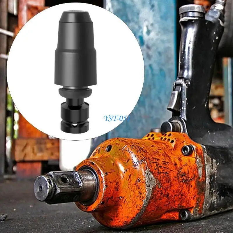 E15A to 1/4 BatchConversion Head Conversion Socket Electric Wrenches Conversion