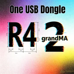 USB Dongle for GrandMA2 3.9.61.3 software and Depence R4 , Stage Lighting Ma2 DMX Stage Output Artnet