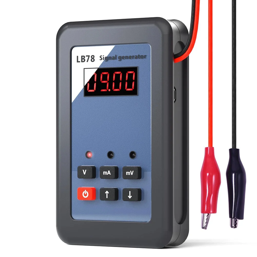 LB78 Signal Generator for Loop Simulation 4-20mA 0-10V mV Output Compatible with Most Field Devices and Controllers
