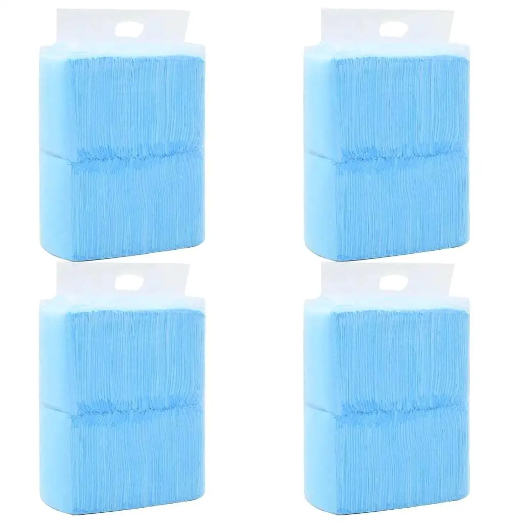 400 Pack Pet Training Pads 23.6x17.7 Inch Non-Woven Fabric, Leak-Proof & Super Absorbent