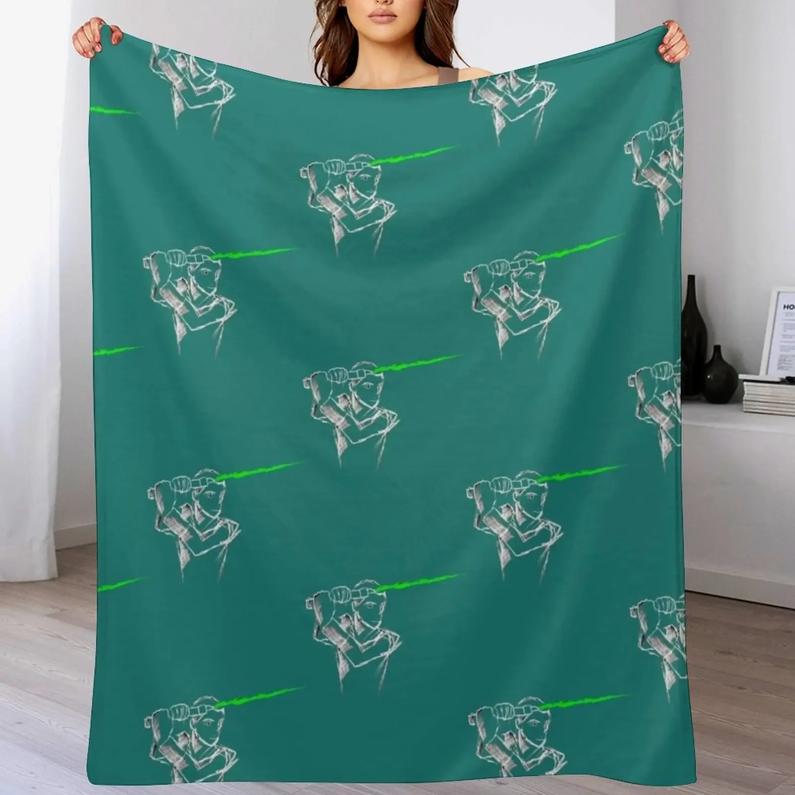 

SWR Ezra Bridger Minimalist Art Throw Blanket Decorative Throw Plaid on the sofa Blankets
