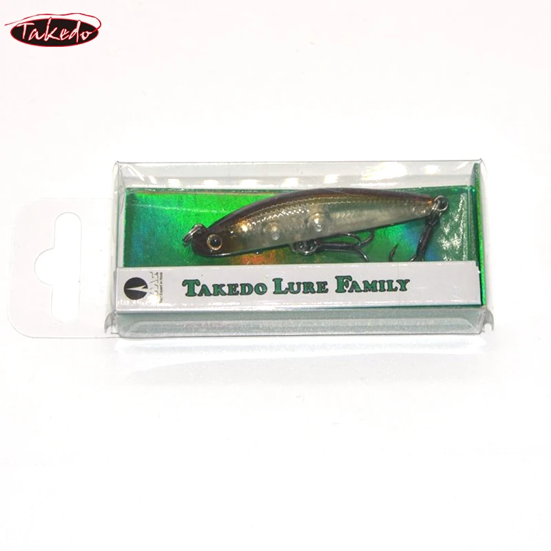 TAKEDO High Quality BP05 55mm 5g Stickbait Pencil Bait Fishing Lures Seabass Lure Hard Sinking Pencil Plastic Lure