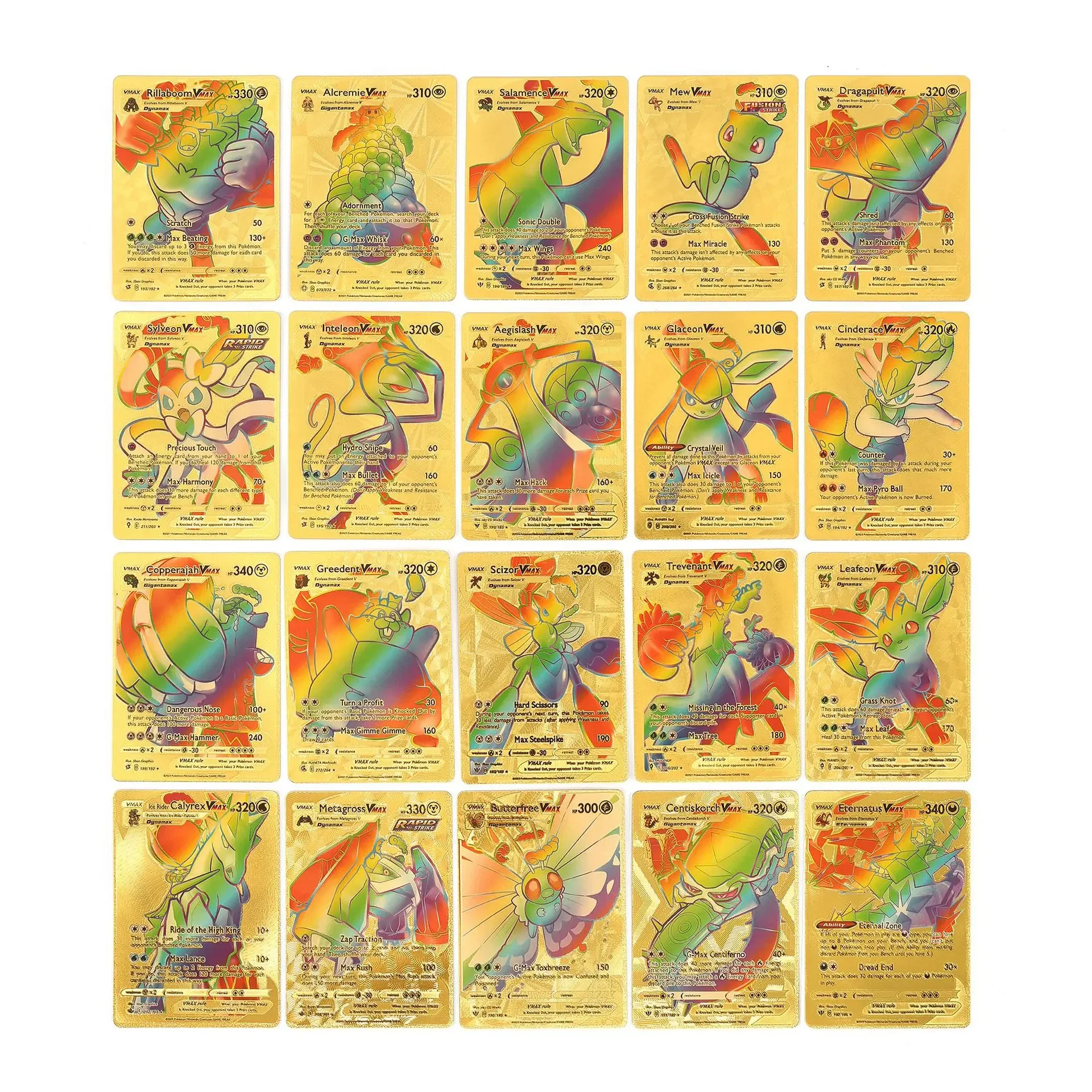 golden and rainbow pokemon cards What's uglier, gold tera or rainbow rares - General