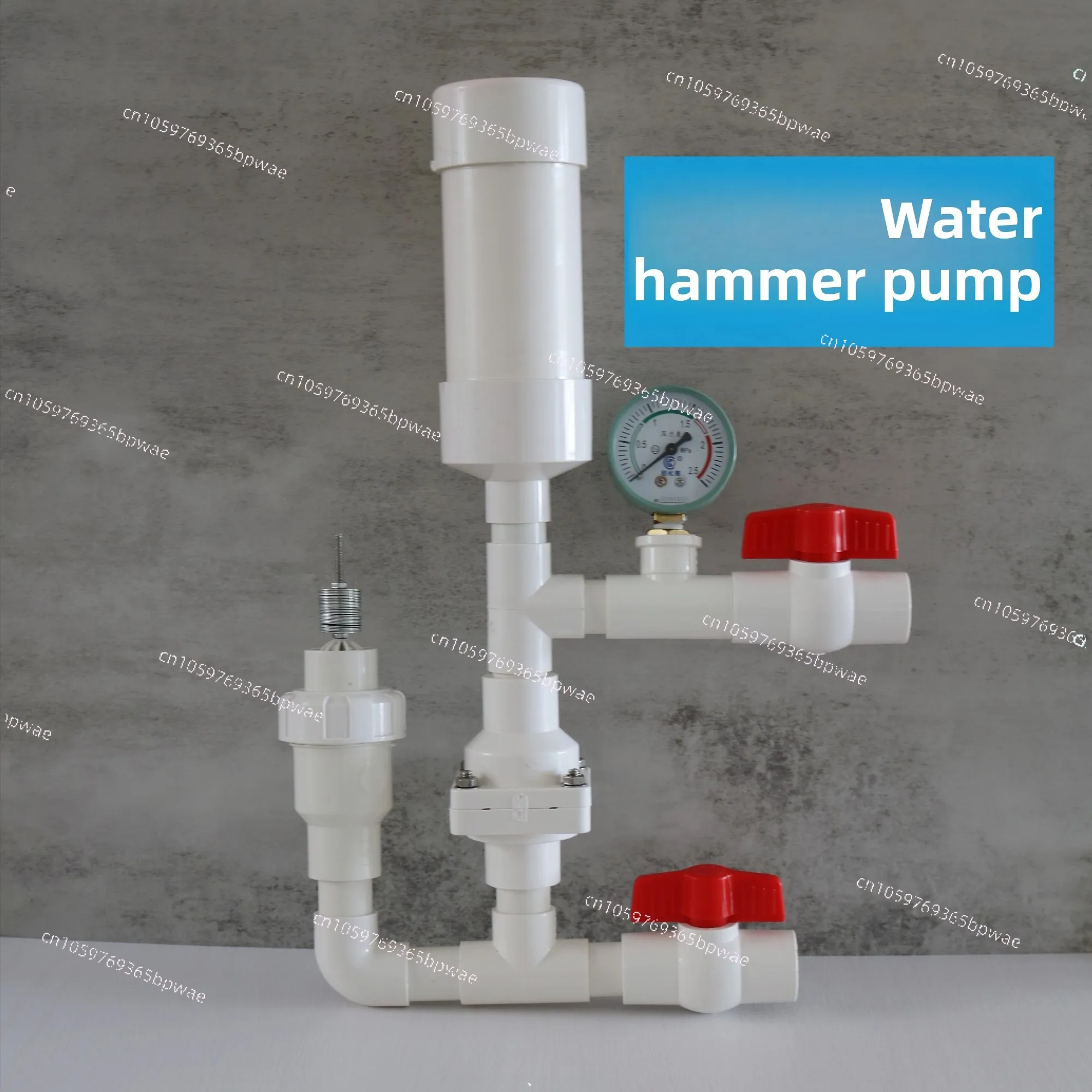 

Mountain Forest Agricultural Irrigation Self-pickup Water Hammer Unplugged and Oil-free High-lift Water Pump