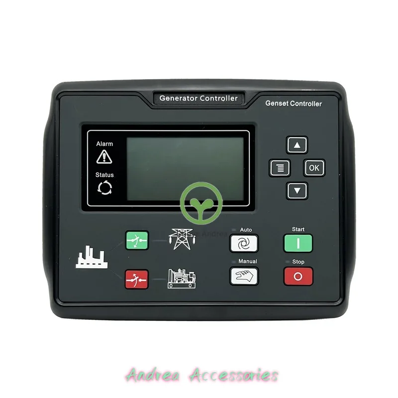 

Replace HGM6120N Dies el Generator Set Controller HGM6110N Self-Start Control Panel Module