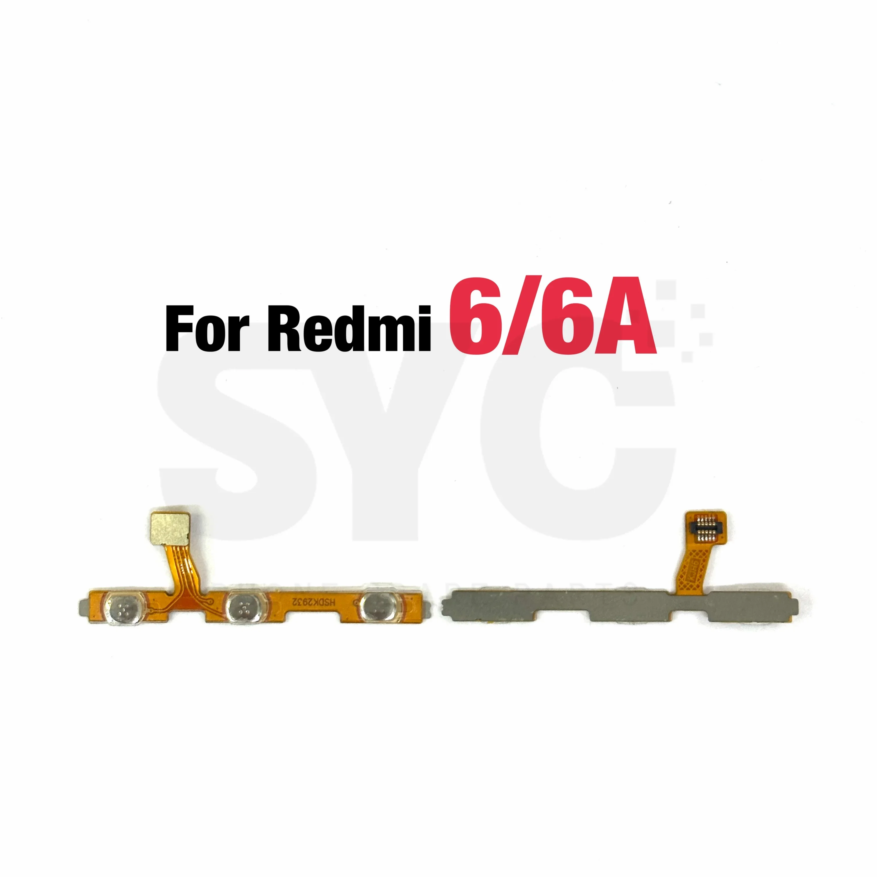 1Pcs New For Xiaomi Redmi 9 10 9A 8 8A 7 7A 6 6A 5 5A 10A 10C 12C 9C 9T 12 A1 A2 Power Volume Button Key Flex Cable Repair Parts