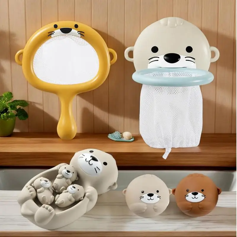 Brinquedos de chuveiro para crianças brinquedo de banheira de apertar macio para bebês jogo de água interativo animais flutuantes para banho piscina praia chuveiro