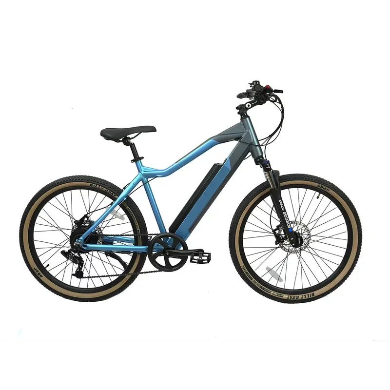 High Speed Electric Bike 26 Inch Mountain E Bicycle 48V Lithium Battery Power Assist Cycling for Adult Commuter Outdoor Sport