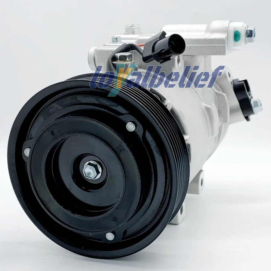 

Auto AC Compressor For Kia Forte / Hyundai veloster 1.6 2012- 97701-2V000 977012V000 1177323 178323 4716084