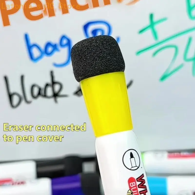 Dry Erases Whiteboard Marker Pack for Classroom Boards, Meetings and Study Use X3UB