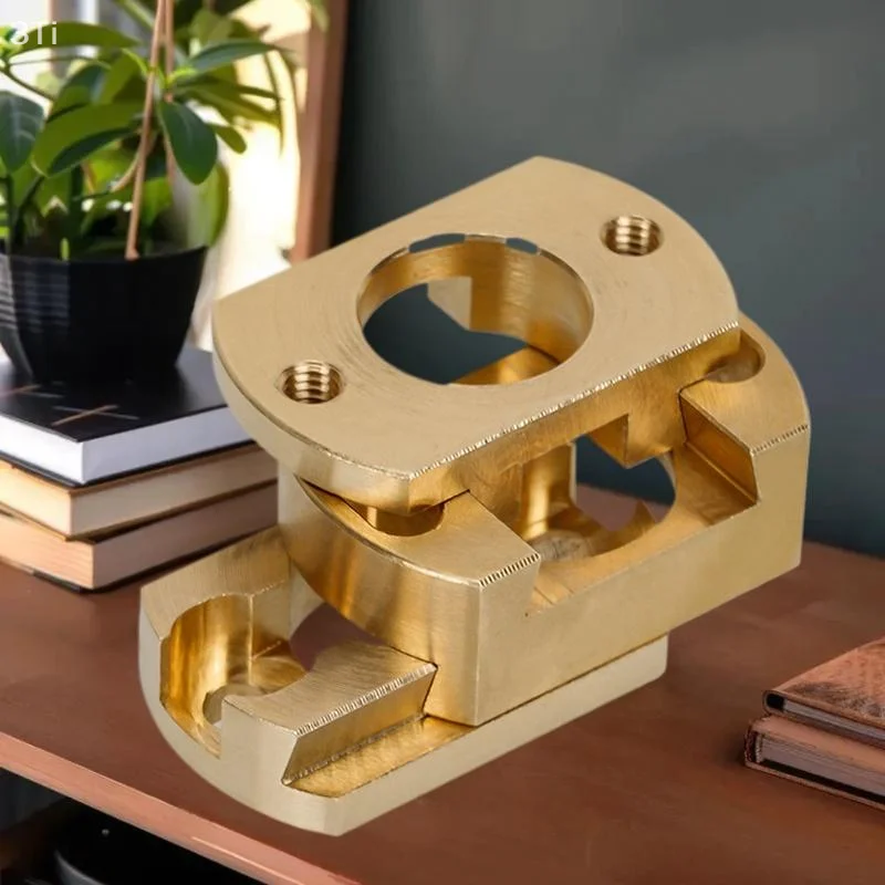 Accoppiamento Oldham compatibile CR10 CR10S Pro T8, parti della stampante 3D con letto caldo con vite in ottone con asse Z da 8 mm