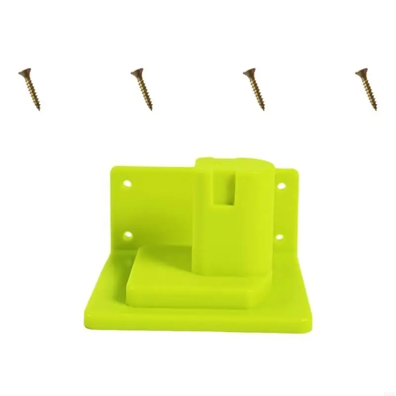 LX0C Tool Mount Holder Plastic Wall Mount Electric Tool Battery Dock Holder Heavy