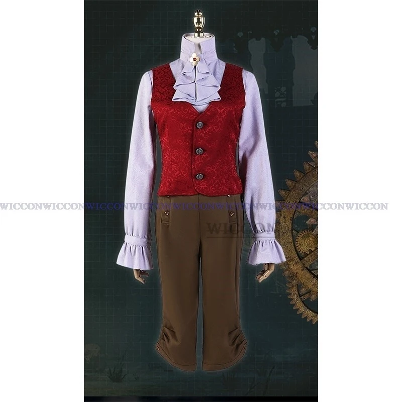 Spiel Lügen von p Cosplay Kostüm Verkleidung Männer Cosplay Rollenspiel Fantasia kleine Puppe Cosplay Erwachsenen Outfits männlich Halloween