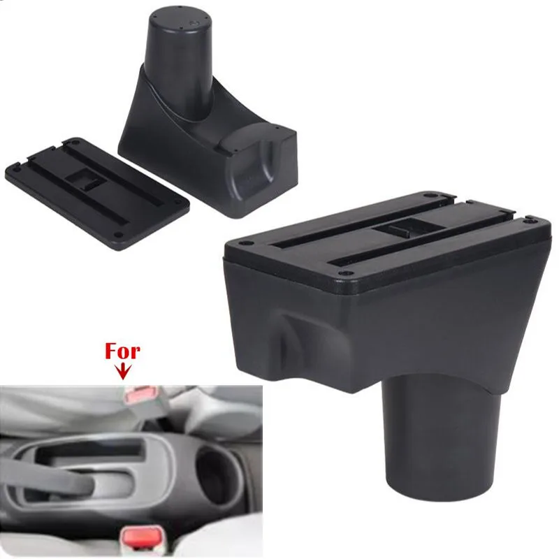 For Nissan Sunny Armrest Box For Nissan March Micra K13 Car Armrest Arm Storage Box Retrofit Parts Car Accessories 2010-2022 - view 2