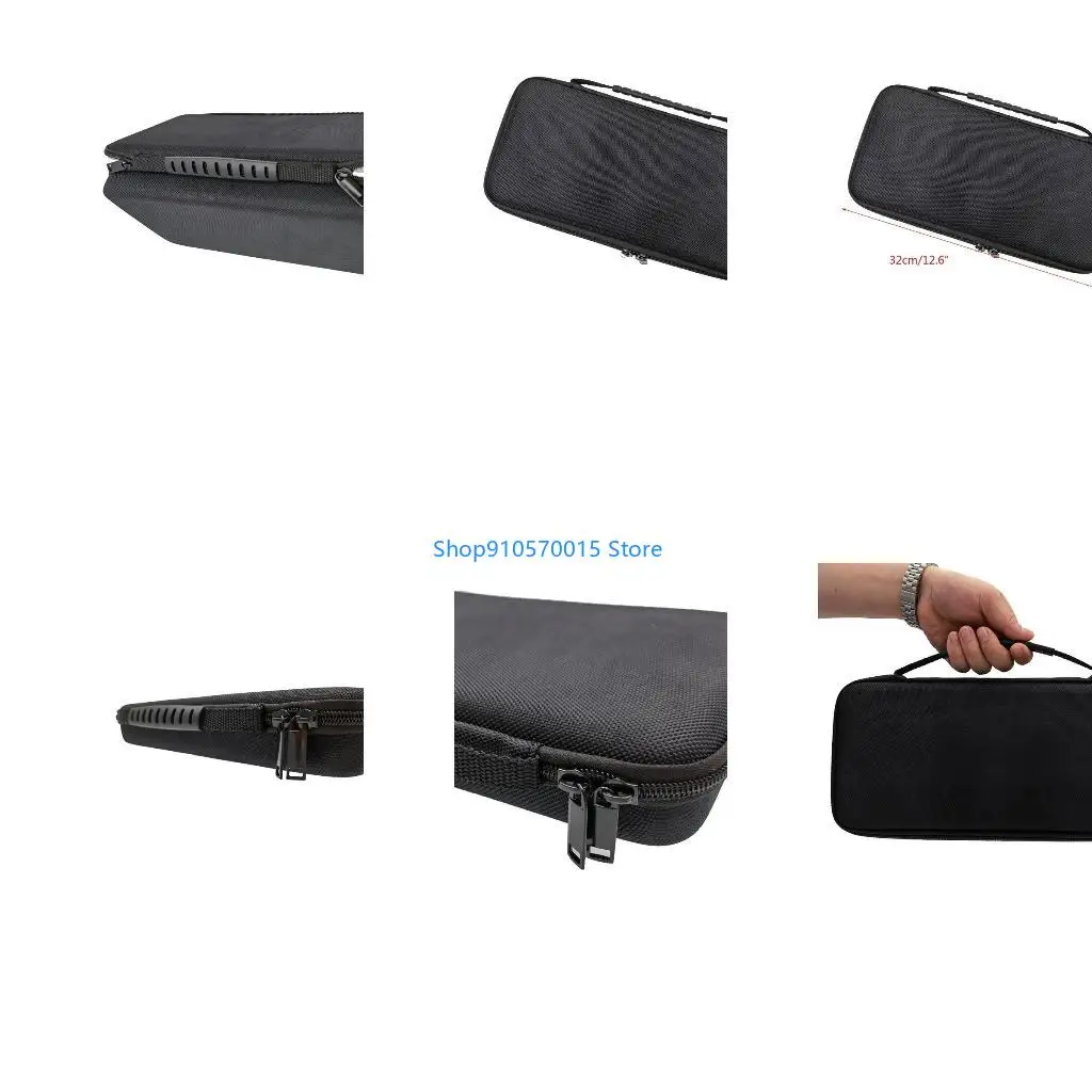 B95C Protective Bag for  MX Keys Mini Wireless Keyboard Portable EVA Storage for Case Stylish Resistance To Pressure