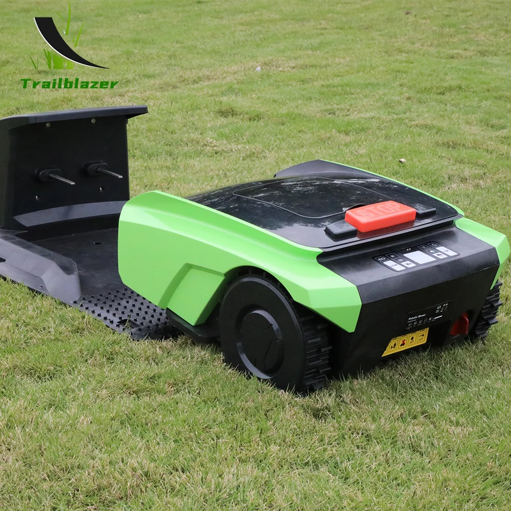 

Automatic Rechargeable Battery Grass Cutter Machine Mower Robot Lawn Mower for Garden Yard