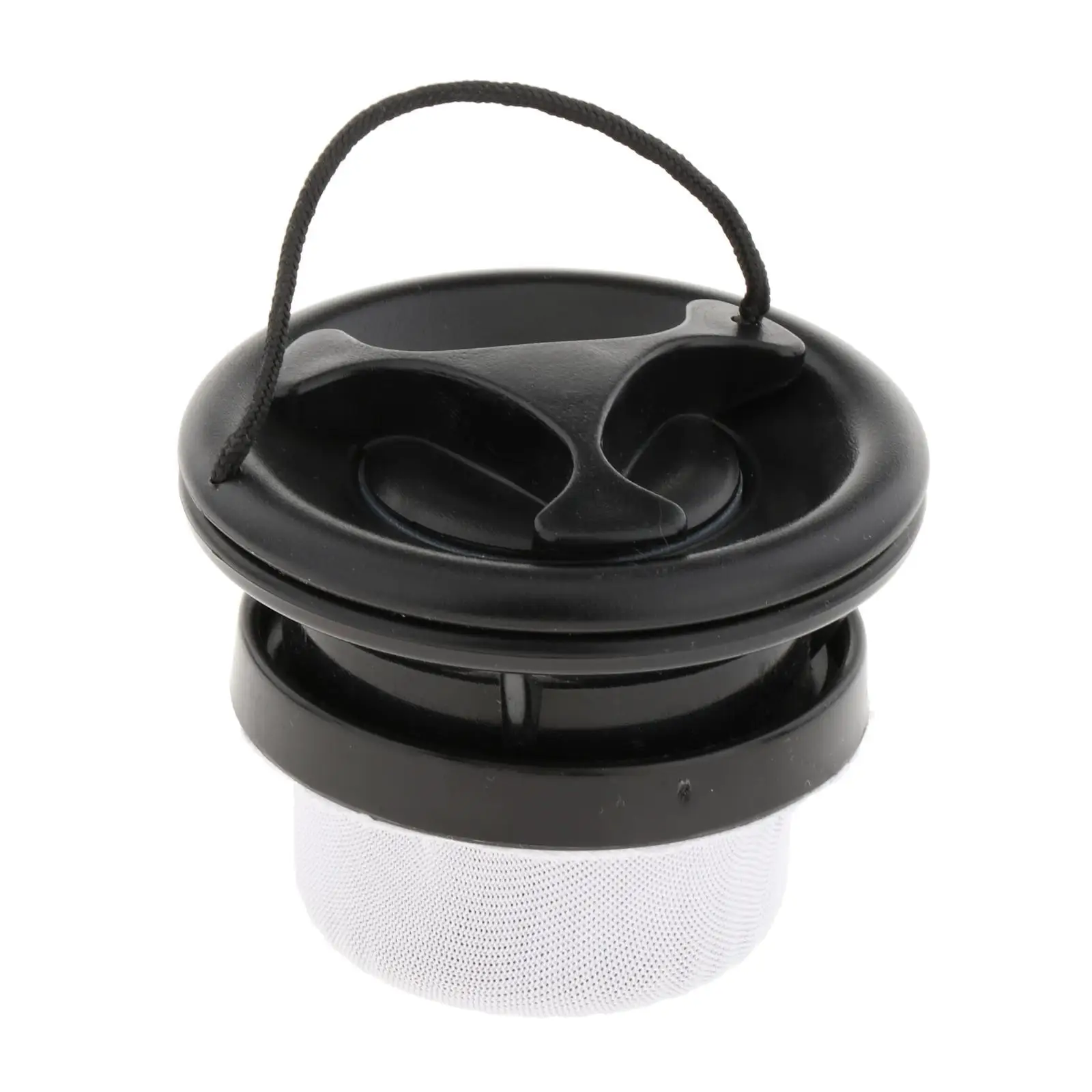 صمام هواء للقارب قابل للنفخ، سدادة طوف من البلاستيك المتين للعب المائي على شكل قارب كاياك