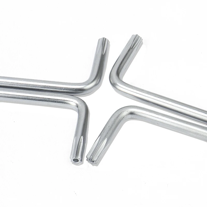 T10/20/25/30/40 Meter Hex Wrench Flower Allen Wrench Chromium Vanadium Steel Flower Hexagonal Wrench Box End Wrench Ring Spanner