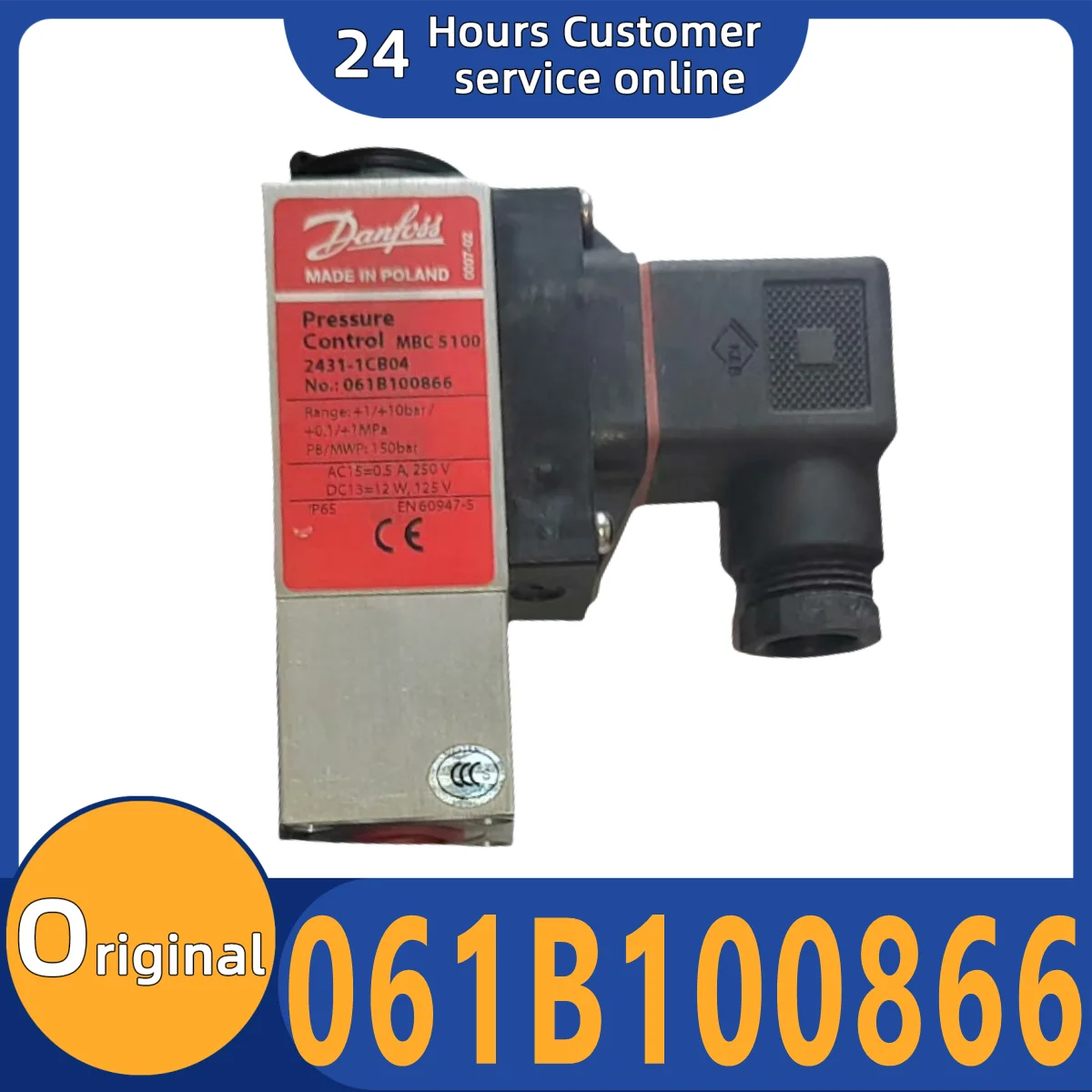 

Brand new original pressure switch 061B100866 061B101766 061B110266 061B110566