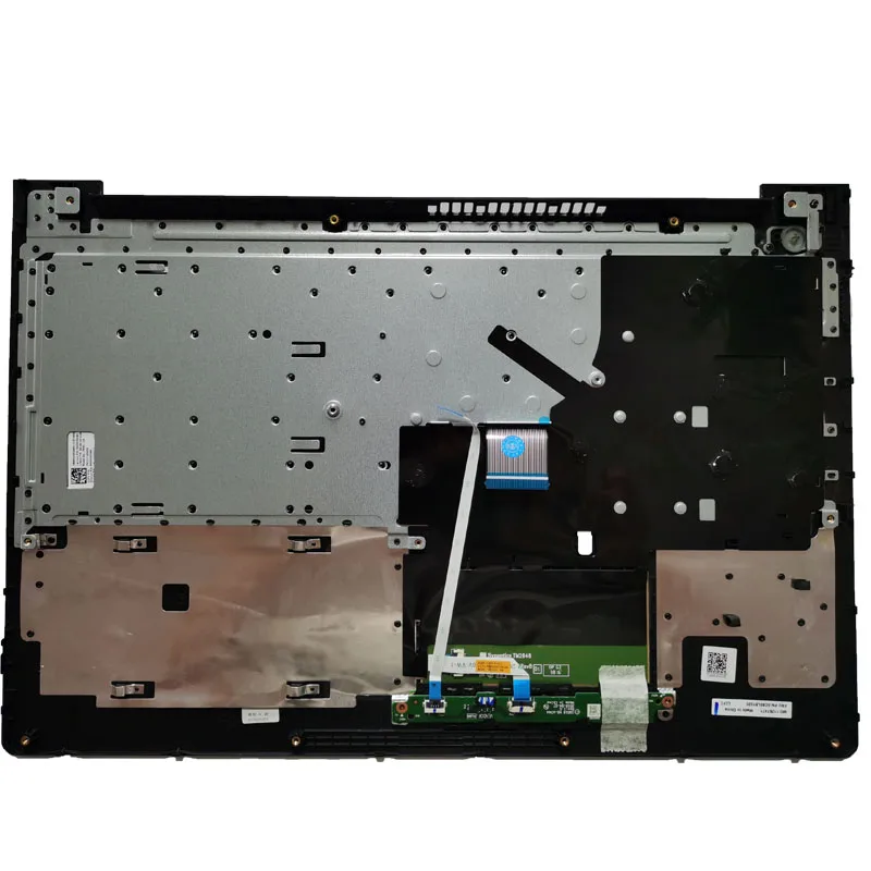 Imagem -04 - para Lenovo Ideapad 51015 510-15isk 510-15ikb 310-15 310-15isk 310-15abr Eua Teclado Palmrest Tampa Superior Inferior Case Base Novo