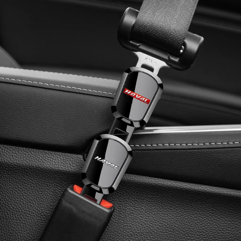 

1pc Car Seat Belt Extension Plug Metal Seat Belt Clip Adjustable Extender For Haval Jolion H6 F7 H9 H2 F7X F7H H5 H7 H2S H8 H3