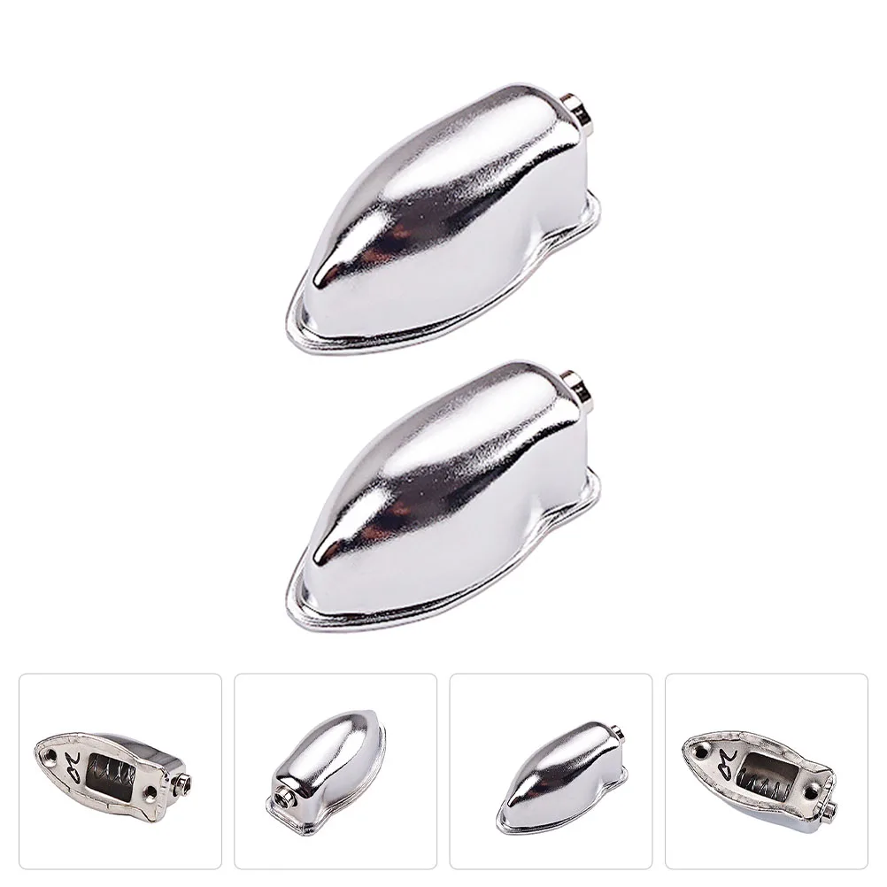 

2pcs Snare Lug Claw Hook Iron Single end Single End Lug Replacement Parts Accessories Durable Drum Connector Bass Drums