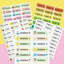 Personalized Label Stickers-T1-Custom Name Stickers for Water Bottles, Cups, and Children's Stationery - Waterproof