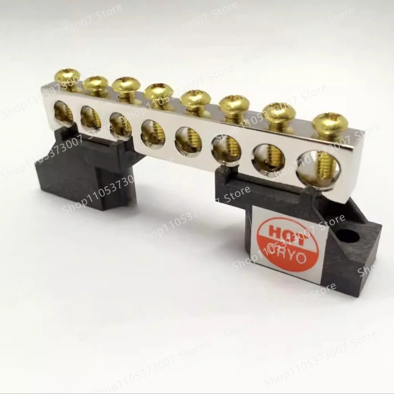 Audio dedicated line, audiophile grade, real gold plated -196 degrees, zero fire, ground wire row 4-10 slots