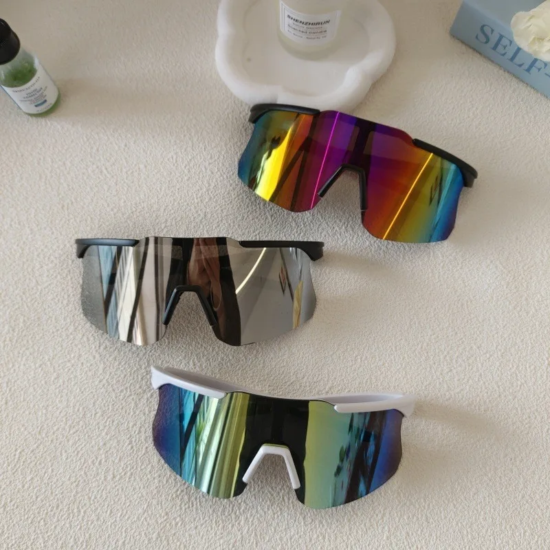 1/2/3pcs Unisex Y2K Fashion Glasses, Multiple Colors, Fits All faces. Perfect for Daily Wear & Styling.