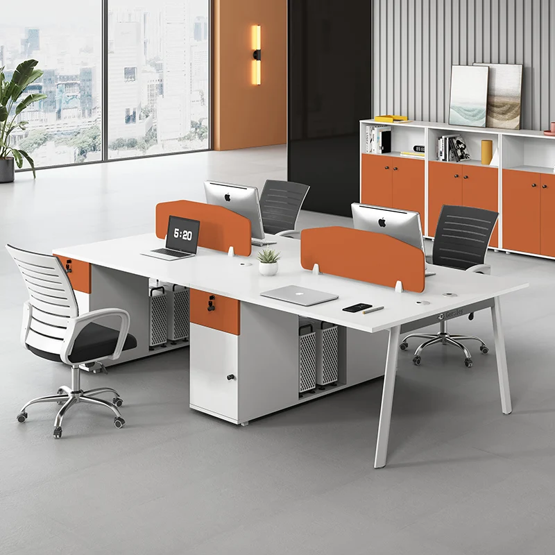 Work Motion Office Desk Modern Laptop Office Desk Side Manicure Storage Meeting Escritorio Oficina Office Furniture MZ50OD