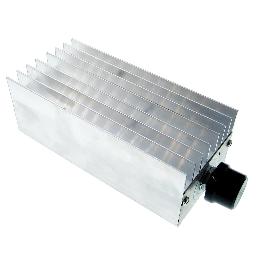 Электронный регулятор напряжения высокой мощности 10000 Вт SCR BTA10, регулятор скорости, электронный диммер