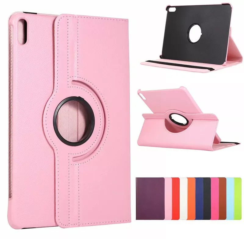 Tablet Case For Samsung Galaxy P5100 N8000 T110 P5200 P600 T800 T350 T550 T715 T815 T560 Flip Rotating Stand Leather Cover Shell