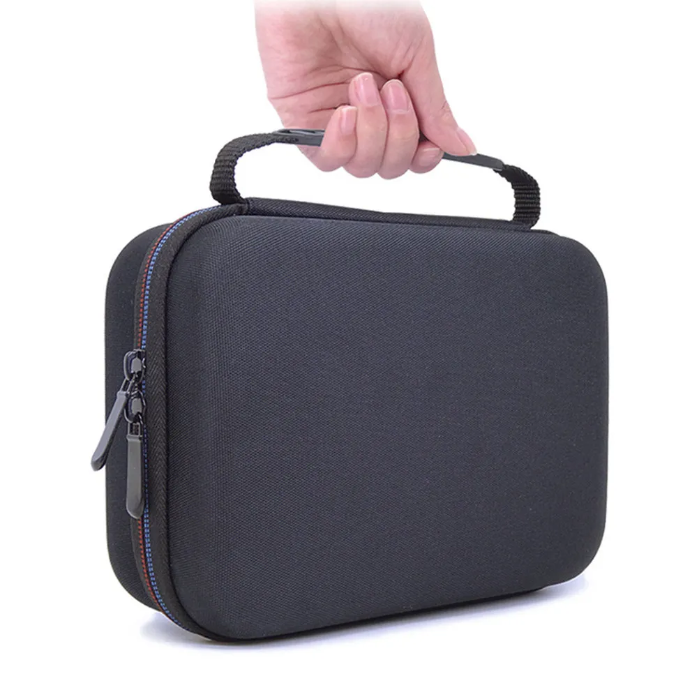 Travel Razor Case Premium Eva Shaver Storage Box Shockproof Scratch Resistant Dustproof Portable Men Grooming Organizer Gift