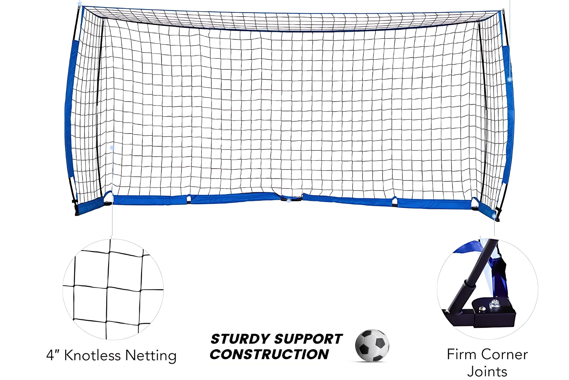 Рисунок 4 - Портативные складные футбольные