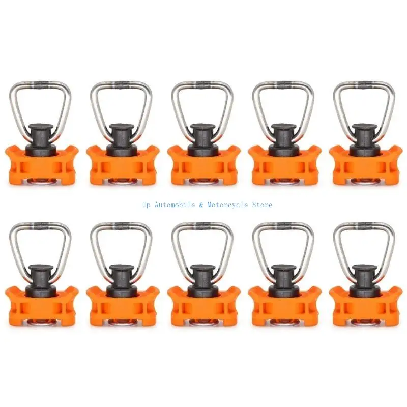 

270E Универсальные концевые фитинги для крепления рельсов, для простой установки в автодомах. Легкое крепление груза в средствах