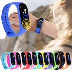 Relojes deportivos al aire libre para niños, pulsera electrónica impermeable de vida, reloj para correr para niños y niñas, reloj Infantil para estudiantes