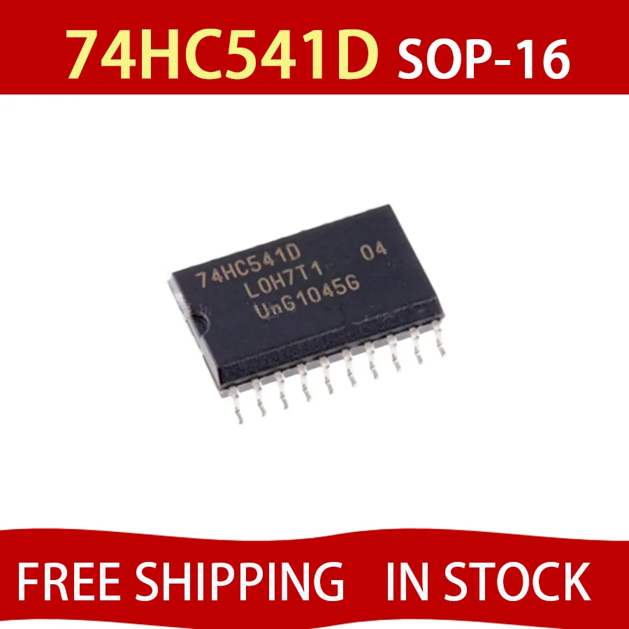 

10 шт. 74HC541D SOP-20 74HC541 SOP20 SN74HC541D SOP SN74HC541DWR