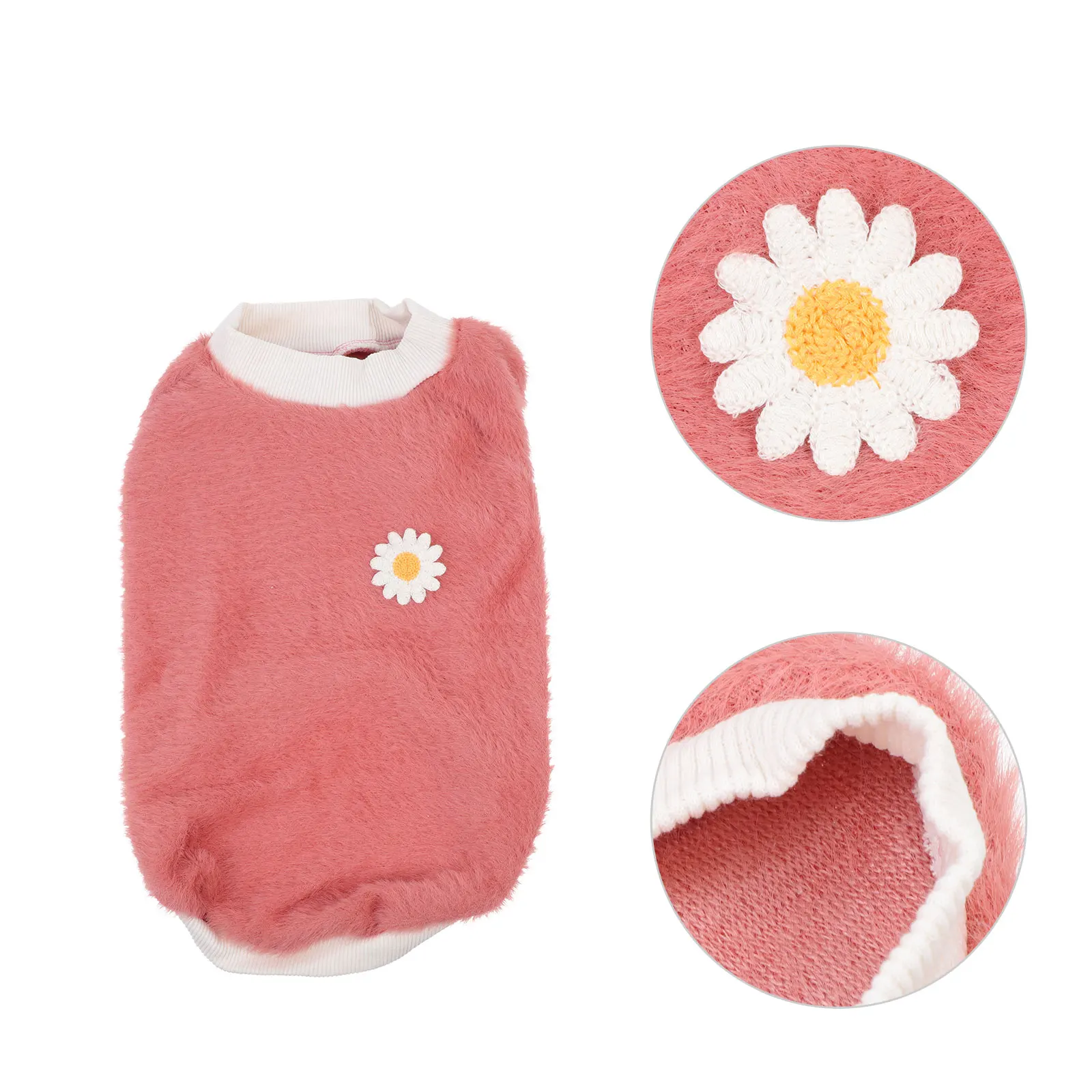 

Dog Clothes Clothing Cat Coat Jackets Pet Outfits Dress for Large Dogs Small Decorative Winter Apparel Coats