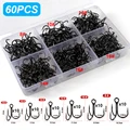 No.8 18 Black 60PCS