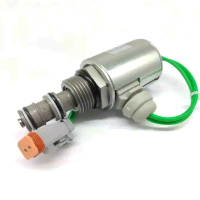 302-3811 3023811 474-9387 4749387 Wheel Loader Parts Solenoid Valve Assy For CAT for CAT 966F