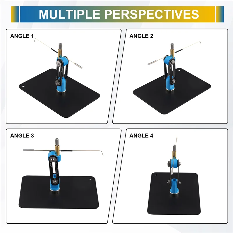 A96I-Time Series Signal Flying Wire Data Repair Test PCB Multimeter Pin DIY Circuit Board Electronic Welding Tool With Base