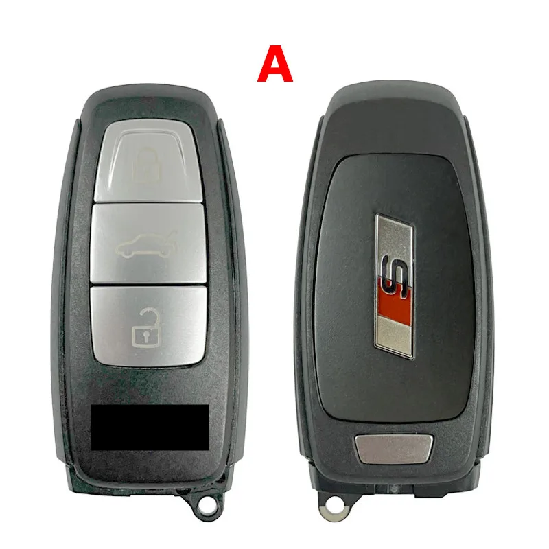 CN008199 Original 3 Button 434MHZ 5M Chip for Audi A8 2017-2021 Smart Key Remote Control Keyless Go High Key