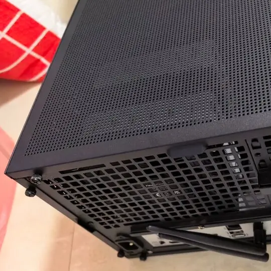 D32 Case Side Panel: MESH D32STD/PRO Perforated Side Panels (Customizable) 1PC  asdfh654h