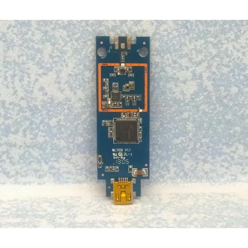 RT3070+6669 power amplifier wireless network card Linux kali ubuntu can be modified with flat radar antenna