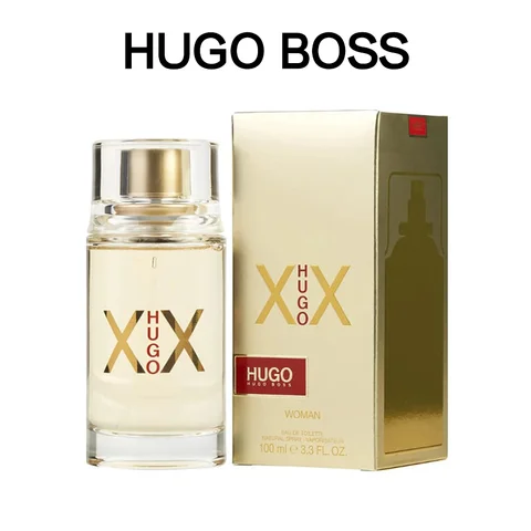Hugo Boss XX women Eau De Toilette Spray 100ml Floral-Fruity Scent Women's Perfume Original Authentic Product Long-Lasting Fragrance