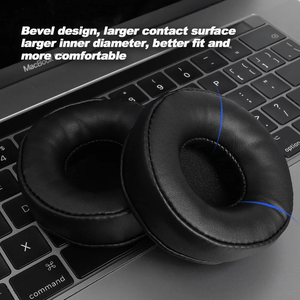 Ohrpolster für Audio-technica ATH-AR3BT ATH-AR3is ATH-EP700 EP300 EP100 Zubehör Ersatz-Kopfhörer aus Schwammgeflecht