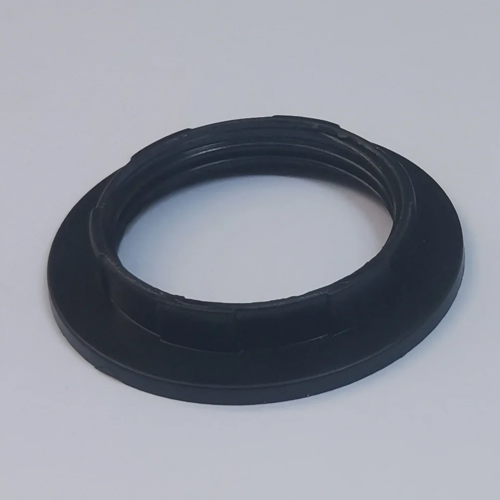 

50pcs Lamp Shade Ring E27 Lampshade Fitting Light Socket Retainer Ring For 3.81Cm Diameter E26 E27 Sockets Decorative Collar